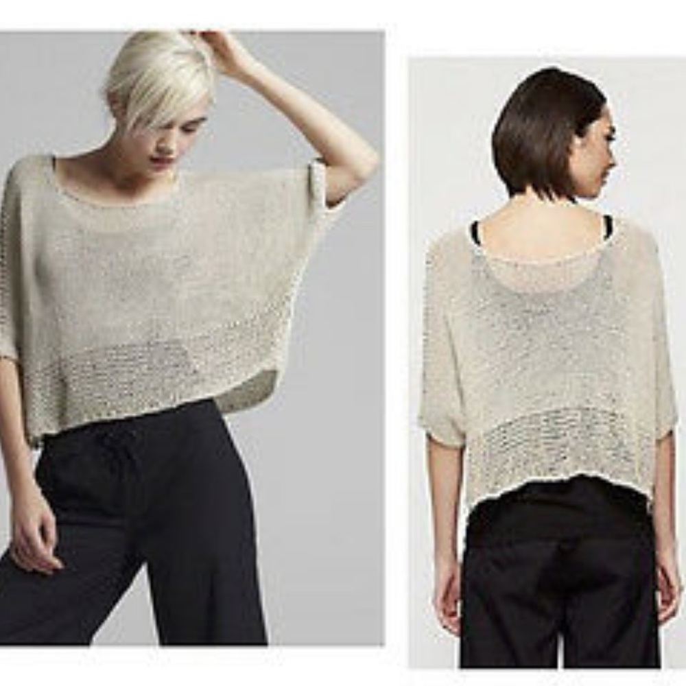 Eileen Fisher Knit sweater top